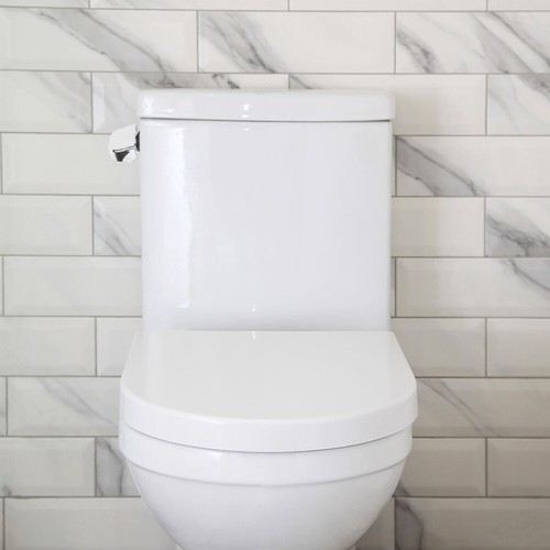 Chiave serbatoio wc leva attacco laterale ricambio maniglia universale - Foto 6 di 12