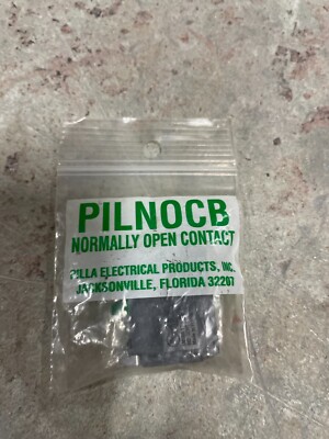 Schneider Electric PILNOCB ZBE-101 Normally Open Contact Green contact block