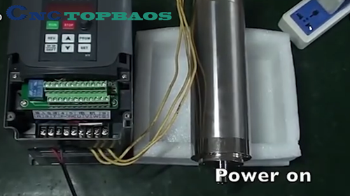 Convertidor de accionamiento de frecuencia variable 4KW 220V 5HP 18A PWN inversor VFD + cables〖EE. UU.〗 - Vídeo 1 de 1