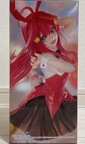 Japan Authentic Itsuki Nakano Color Bunny Ver. Trio-Try-iT Figure - Picture 5 of 9