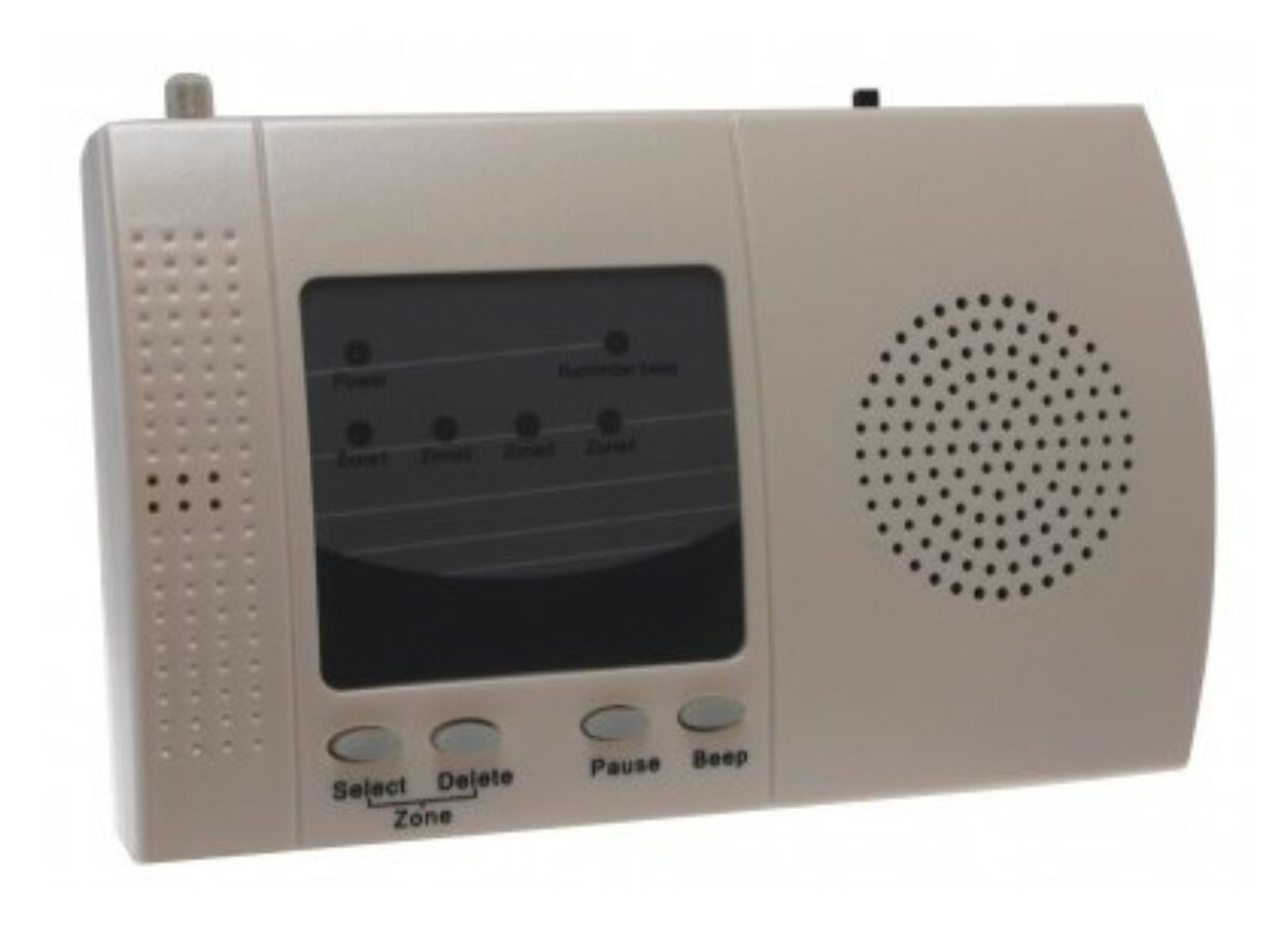 Wireless Alert System (Extra Long Range 1800 Metre Operating Range ...