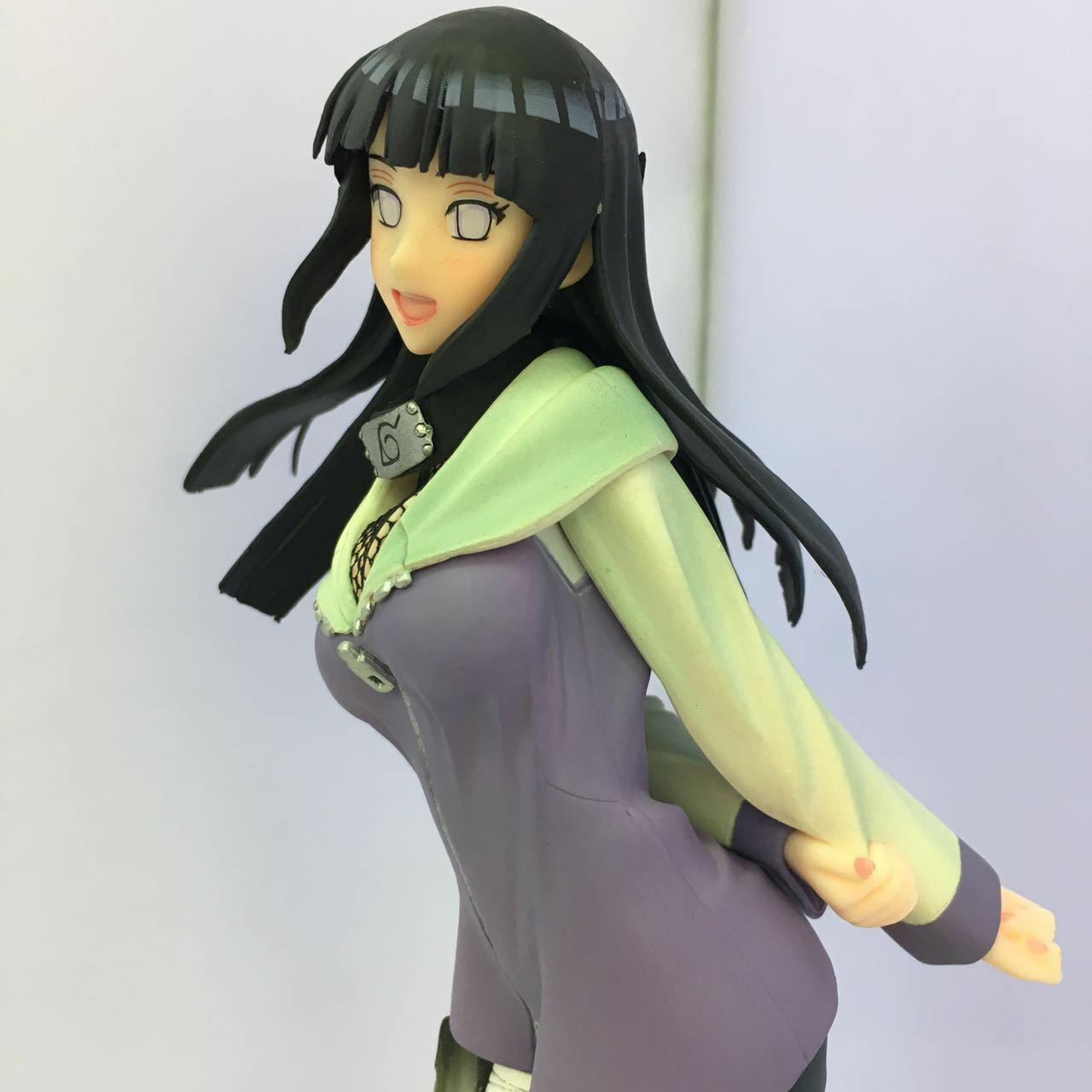 KENMA Naruto Hinata Hyuga Leaf Village Shinobi PVC Action Figure Anime :  : Toys & Games