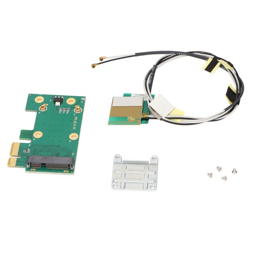Portable Mini PCIE To PCIE Net Card Adapter For Desktop Computer NEW - Picture 9 of 12