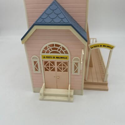 MAPLE TOWN, PETITS Malins - Bandai - Post Office Poste - Sylvanian Families EUR 69,90 - FR