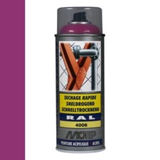 MOTIP ACRYLIC INDUSTRIAL RAL SPRAY PAINT 400ML FOR METAL WOOD PLASTIC GLASS NEW