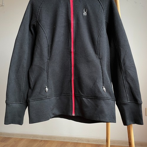 Spyder Womens Core Sweater Fleece Lined Zip Hoodie Size XL - Picture 5 of 12