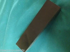 Westinghouse Black Micarta Block Duck Goose Echo XLT Calls Randall (1.5x1.5x6)