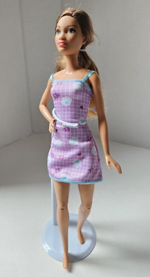 2011 Hispanic Kitty Condo BARBIE Doll Only MATTEL Pink Dress