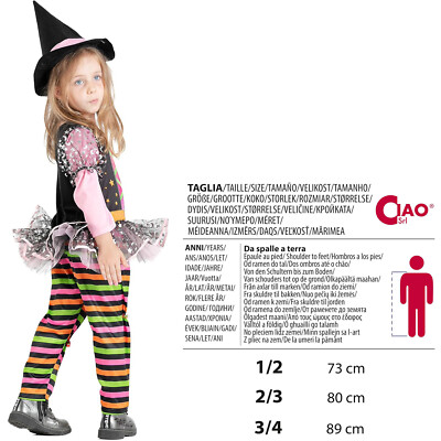 Ciao- Streghetta costume travestimento baby bambina