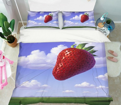 3D Purple Lettuce 1012 Jerry LoFaro bedding Bed Pillowcases Quilt