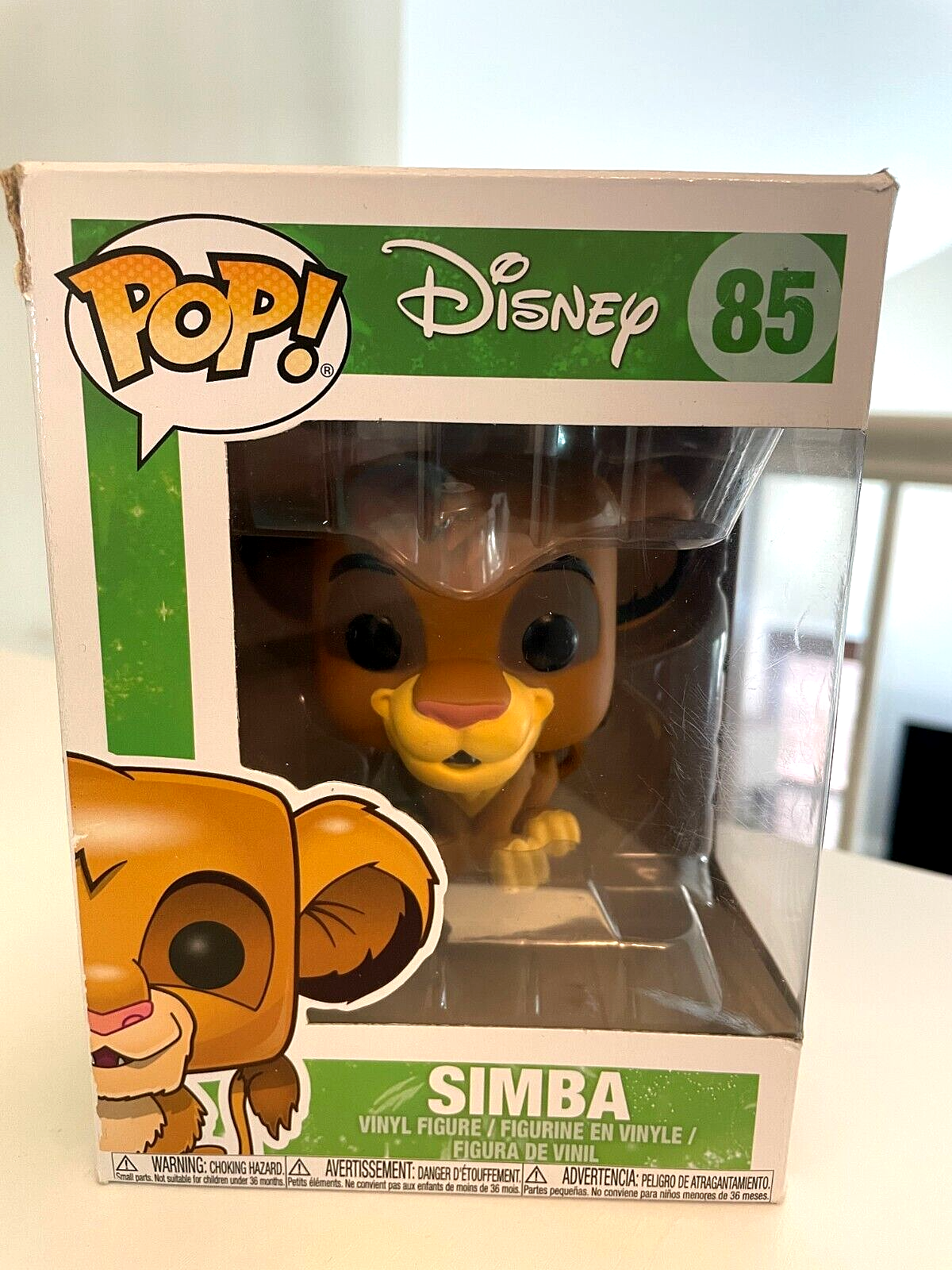 FUNKO POP DISNEY THE LION KING SIMBA #85 VAULTED VINYL FIGURE