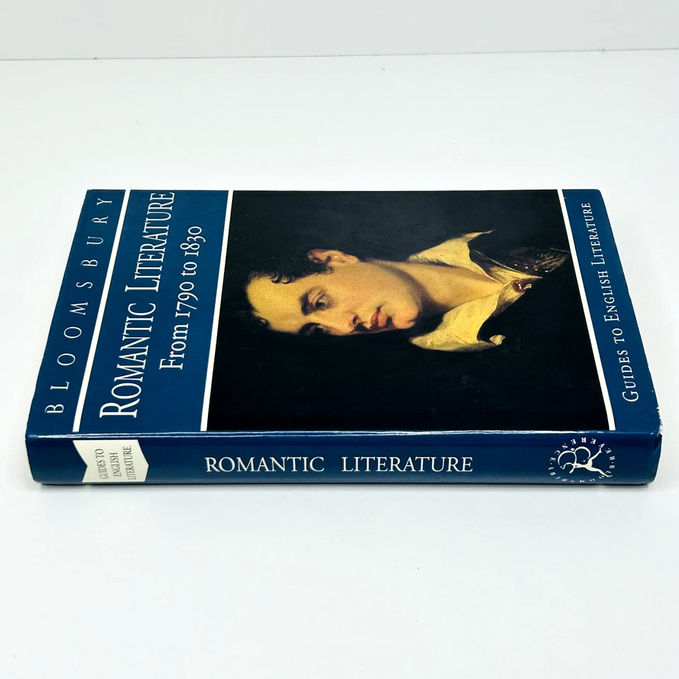 Romantic Literature From 1790-1830 Bloomsbury Guides to English Lit Geoff Ward - image 4 of 4