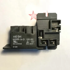10PCS SONG CHUAN 855AW-1A-C1 12VDC Power Relay 4Pin 30A 240VAC
