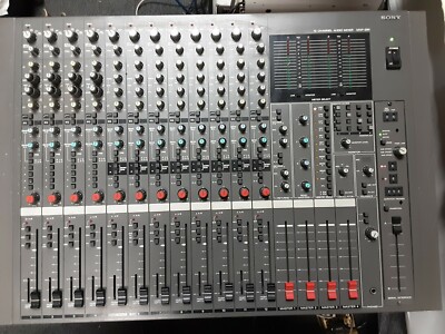 SONY MXP-S390R AUDIO MIXER 送料込み Sony MXP-S390 Audio Mixer | GovDeals
