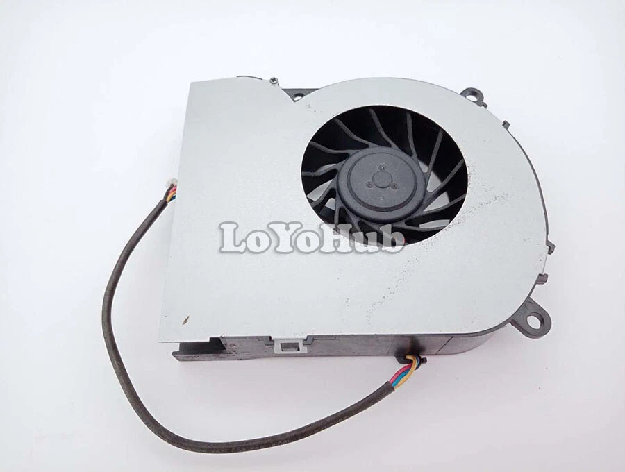 For HP CQ1-1125 CQ1-1028 CQ1-1007 CPU cooling fan KDB0705HB DC5V 4-Pin  - Image 4 of 4