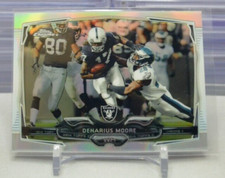 Denarius Moore 2014 Topps Chrome Rookie Refractor #75 Rookie RC