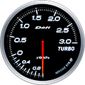 DEFI LINK METER ADVANCE BF TURBO BOOST GAUGE -3 BAR 60MM DF14701 WHITE - Picture 1 of 1