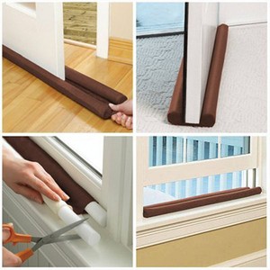 draft excluder for double glazed windows