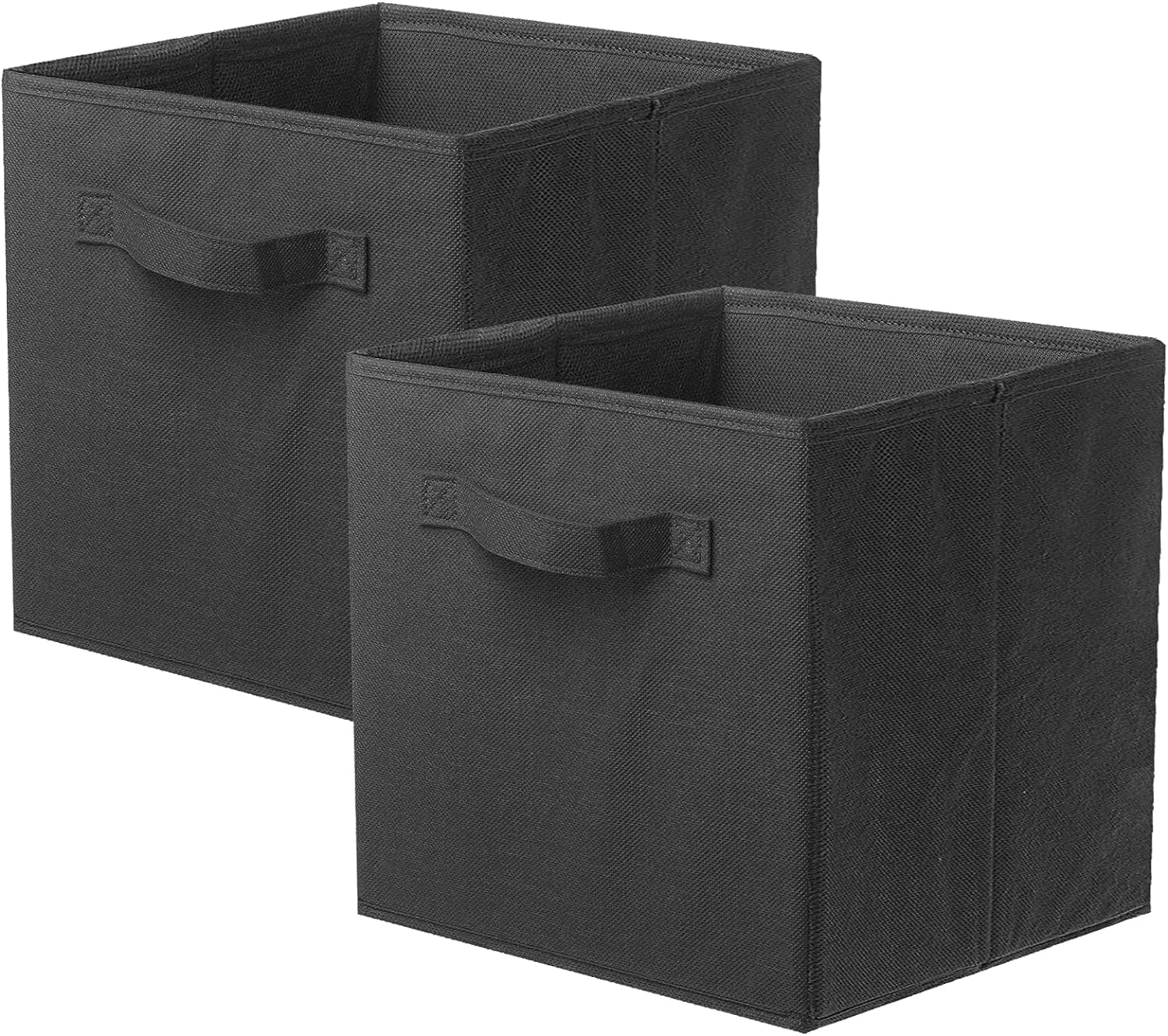 Storage Bins, Foldable Fabric Storage Cubes And Cloth Storage Organizer Drawer F-image