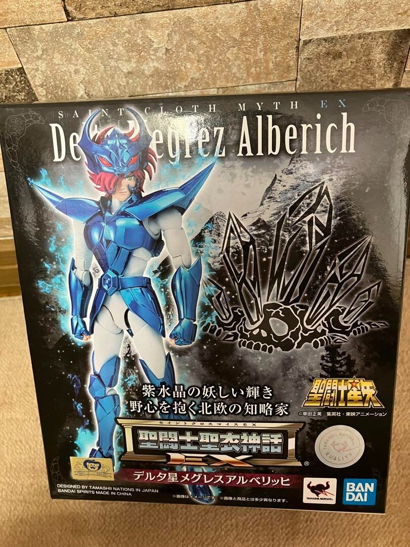 Bandai Saint Cloth Myth EX Delta Star Megres Alberich action