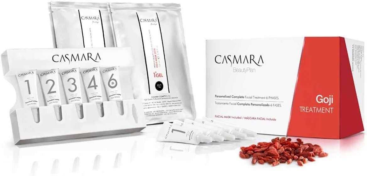 Casmara Goji Treatment 2 Sessions Premium Quality Facial Peel-Off