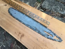 GOOD USED 16" .050" 3/8 ECHO 280E CRAFTSMAN Chainsaw Bar & Chain FREE SHIPPING