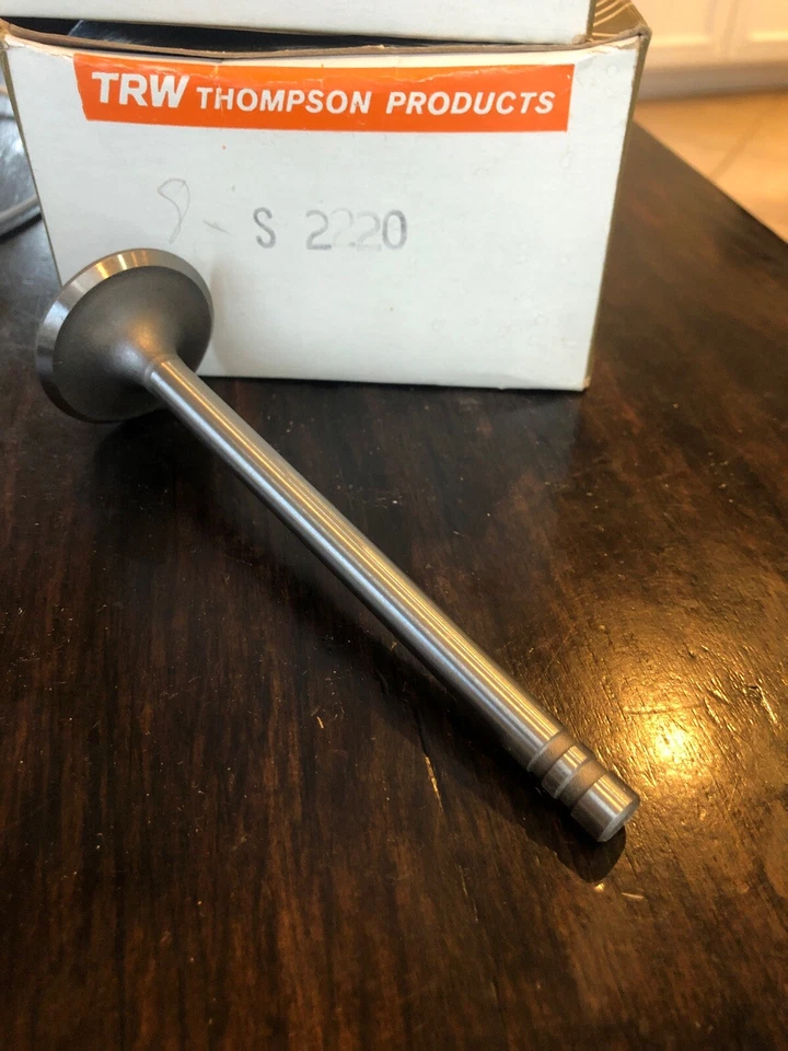 Pontiac 347 370 389 Exhaust Valve SET 1957-1960 27 28 CHIEFTAN SUPER CHIEF STAR - Imagem 3 de 3