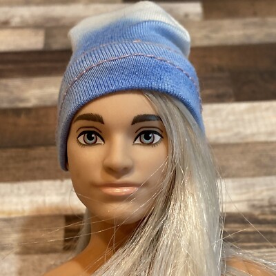 Ken /Integrity /Barbie / 12'' action figures-1/6 scale Tie Dyed Beanie Hat - New!