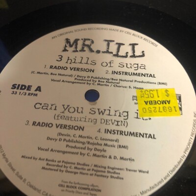 Mr. ILL / Father Dom – 3 Hills Of Suga / Can You Swing It? - 12 