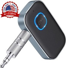 Adaptador Bluetooth Para El Carro Auto Conector Inalambrico Receptor de Musica