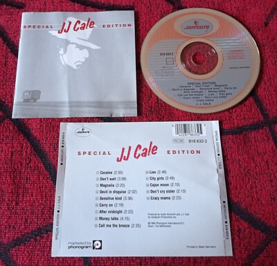 J.J. CALE ** Special Edition ** ORIGINAL GERMANY CD