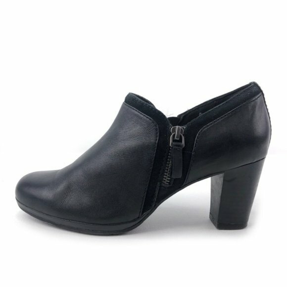 clarks collection booties