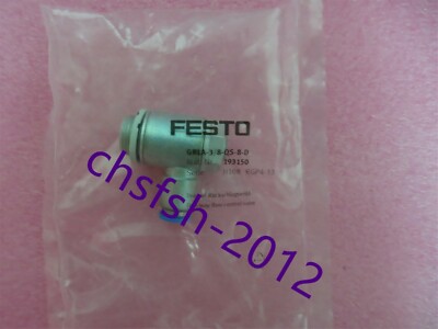 1 pcs New FESTO GRLA-3/8-QS-8-D 193150 Throttle Valve | eBay