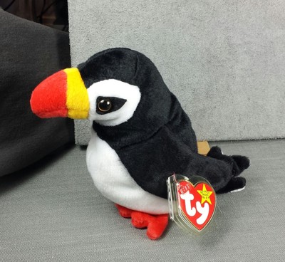 puffin beanie baby