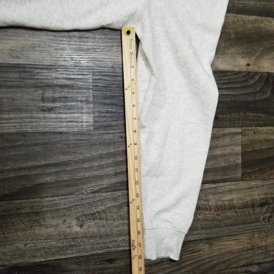 Womens Under Armour Auburn Tigers Gray Embroidered Sweatshirt Size 2XL