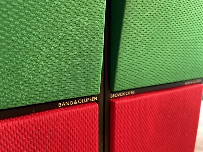 Bang & Olufsen BeoVox CX50 Speakers- Original Black paint
