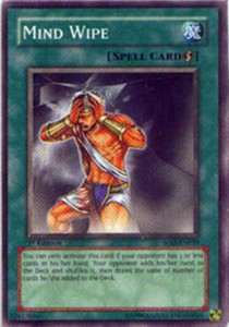 Mind Wipe SOD-EN039 Common 1st Edition Soul of the Duelist Yu-Gi-Oh!
