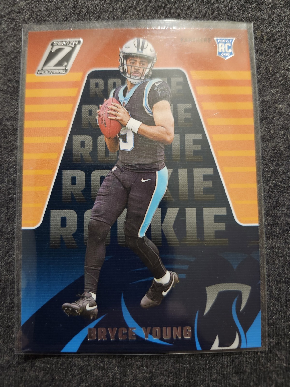 2023 Panini Zenith Football Bryce Young RC #110