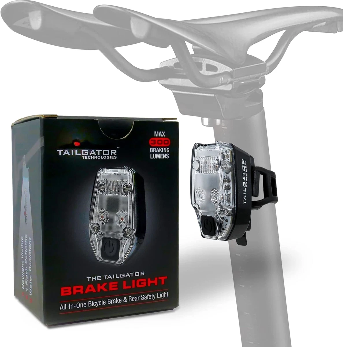 Rear bike hotsell light with accelerometer