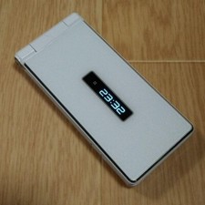 SHARP SH-06G AQUOS Android Handy Klapphandy DOCOMO entsperrt weiß gebraucht