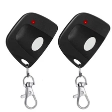 2 x For Linear Multicode 10 Dip 300MHz 3089 3060 3070 Garage Door Remote Control