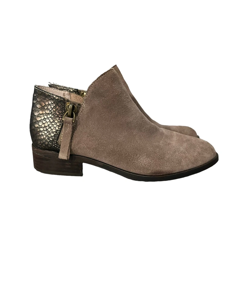 Very volatile top ankle boots