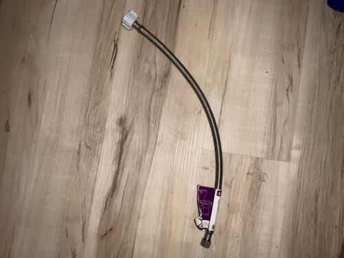 20" Braided toilet supply Lines. 3/8” COMP x 7/8” BC x 20”