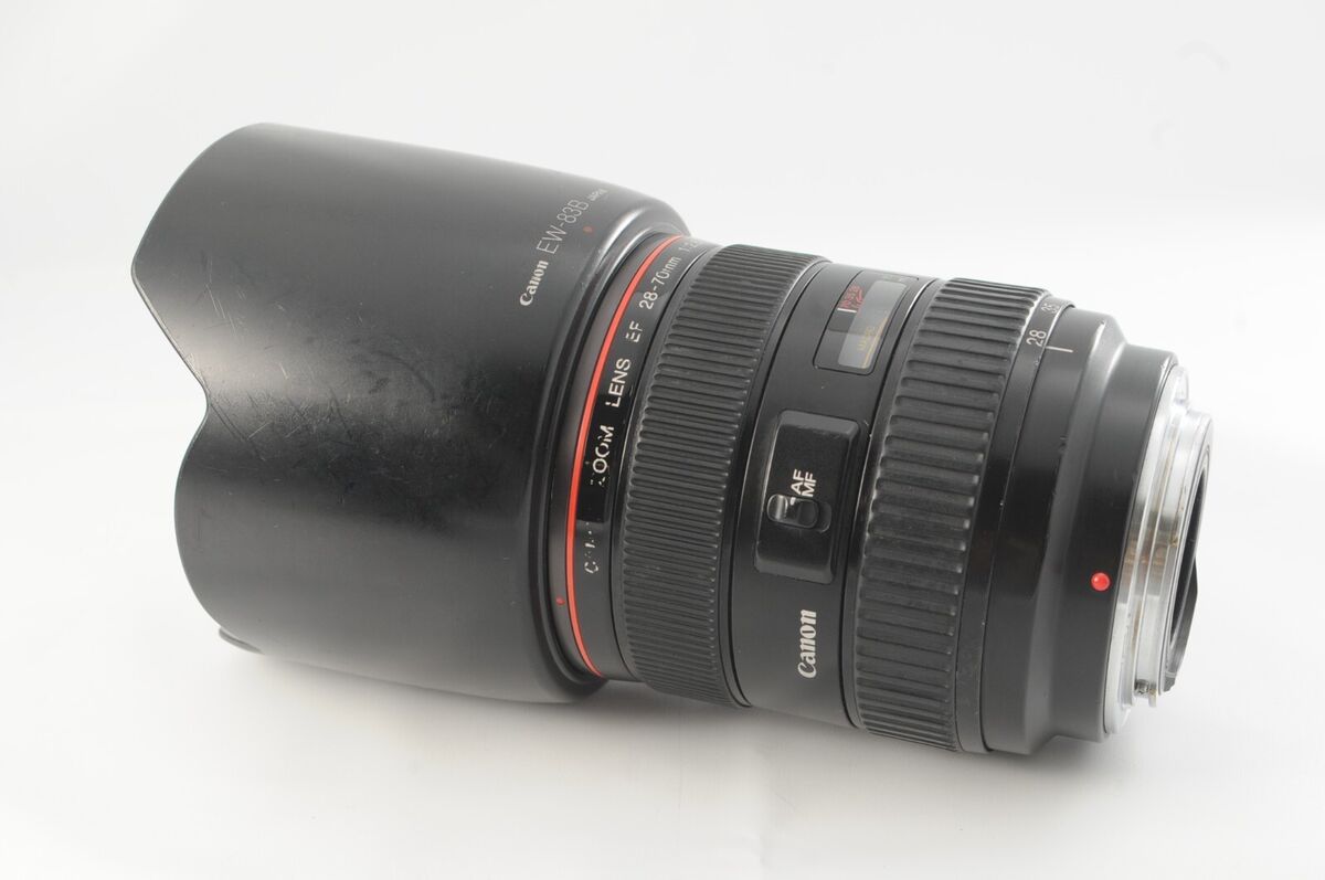 Canon EF 28-70mm F/2.8 L USM ULTRASONIC AF Zoom Lens From Canon EF 28-70mm F/2.8 L USM ULTRASONIC AF Zoom Lens From