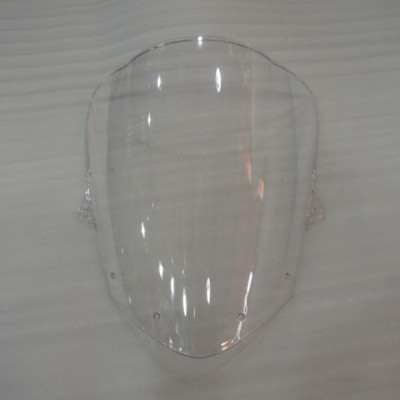 ZX-6R Clear NINJA ZX6R Windshield For Kawasaki 2010 Double bubble