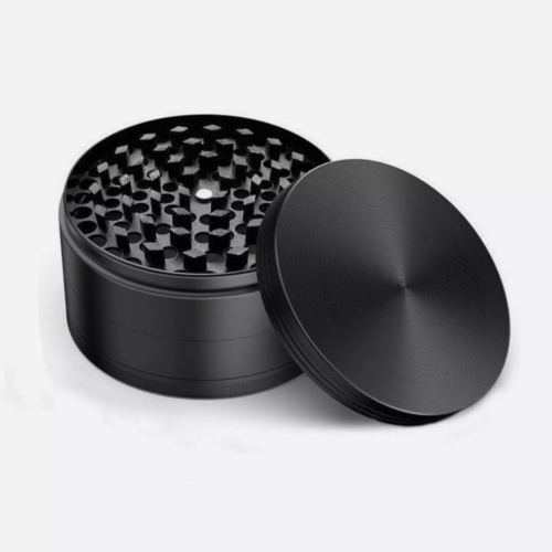 4 Layer 3 inches LARGE Portable Zinc Alloy Grinder Herb & Spice Tobacco Grinder- - Picture 6 of 11