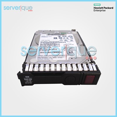 872481-B21 HP 1.8TB 12G SAS 2.5'' 10K rpm SFF 512e SC HDD 872738-001 872287-001