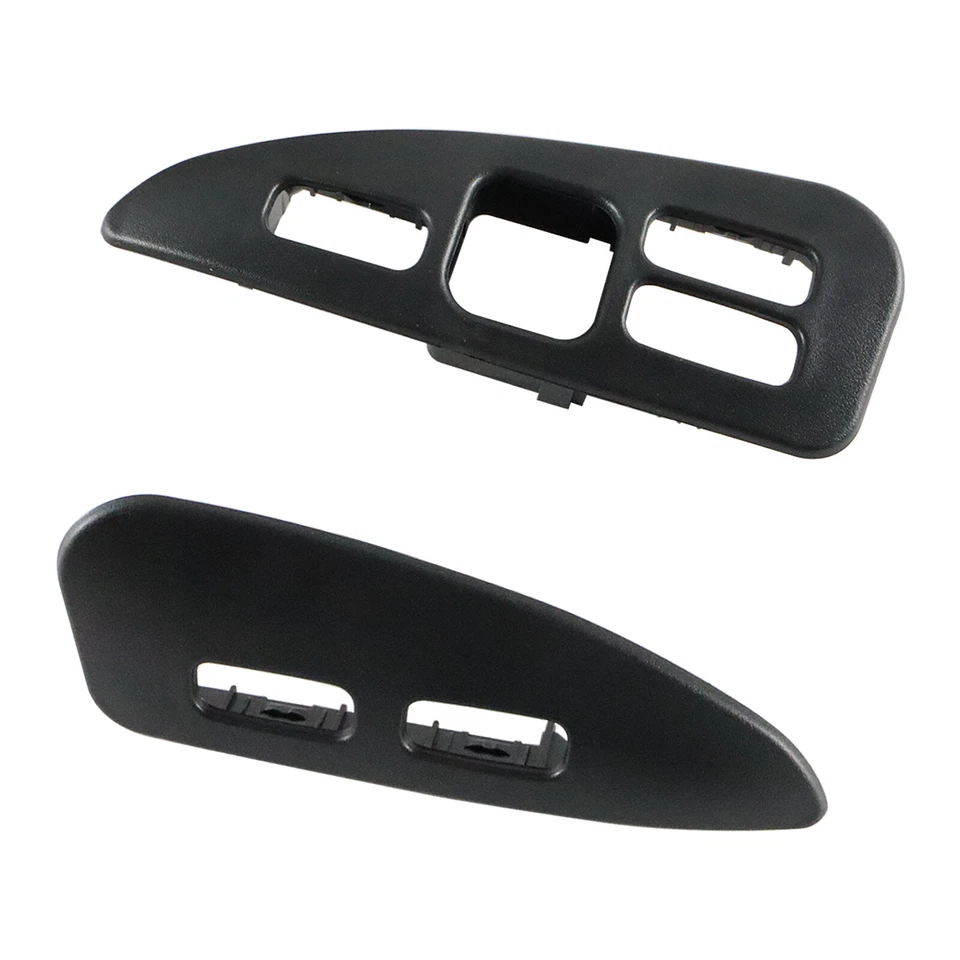 2PCS Door Switch Trim Left and Right For 1993-1999 Pontiac Firebird Trans Am  Foto 3 de 4