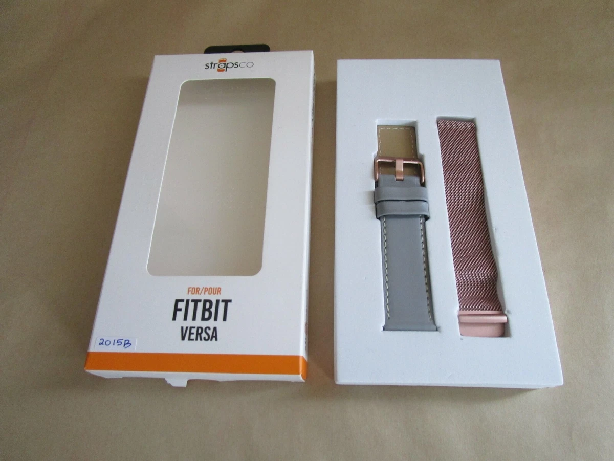 StrapsCo Stretch Band for Fitbit Versa & Versa 2