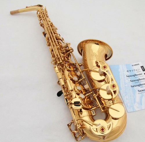 New Yamaha YAS-62 Alto Saxophone w case mouthpiece FREE ship Worldwide